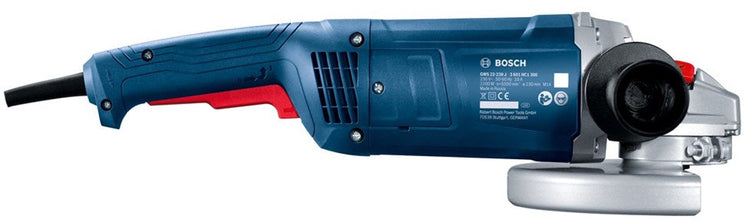 Bosch professional pro gws 22-230 j haakse slijper 230 mm + diamantschijf 2200w - 06018c1301