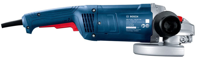 Bosch professional pro gws 22-230 j haakse slijper 230 mm + diamantschijf 2200w - 06018c1301