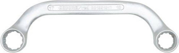 Gedore red r01351113 3301114 gebogen ringsleutel (startersleutel) 11 - 13 mm 1 2 - 7 16