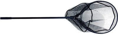 Albatros shoot-out quick-fold landingnet – opvouwbaar landingsnet 80–130 cm met telescopische steel