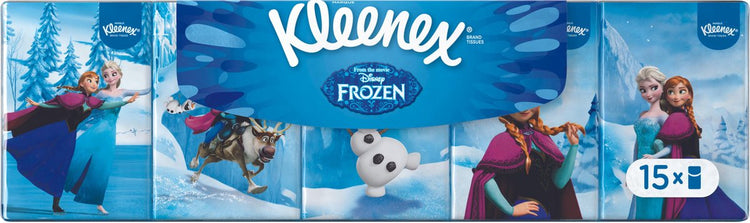 Kleenex ©disney-zakdoek princess 15x7 st