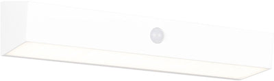 Rl live your light reality silves - wandlamp - wit - incl. 1x smd 6 w - bewegingssensor - schemersensor - usb-aansluiting - helderheid instelbaar - oplaadbaar - zonne-energie - bewegingssensor en orientatielicht - hybrid solar - oplaadbaar - buitenverlich
