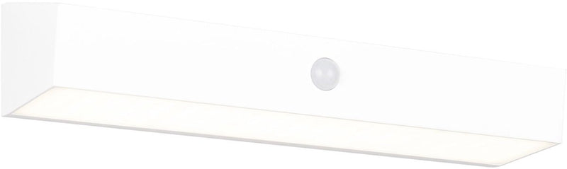 Rl live your light reality silves - wandlamp - wit - incl. 1x smd 6 w - bewegingssensor - schemersensor - usb-aansluiting - helderheid instelbaar - oplaadbaar - zonne-energie - bewegingssensor en orientatielicht - hybrid solar - oplaadbaar - buitenverlich