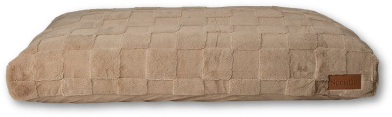 Scruffs - oxford orthopedisch hondenkussen - tan - large 100 x 70 x 10 cm l
