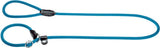 Hunter retrieverlijn met stop freestyle turquoise - afbeelding 1