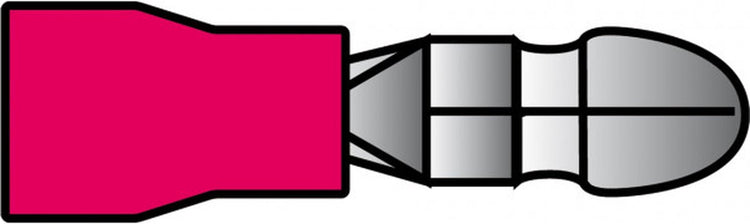 Carpoint kabelverbinders 547 rood 10-stuks