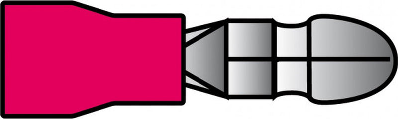 Carpoint kabelverbinders 547 rood 10-stuks