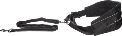 Flamingo canicross - hondentuig - one size - zwart;wit
