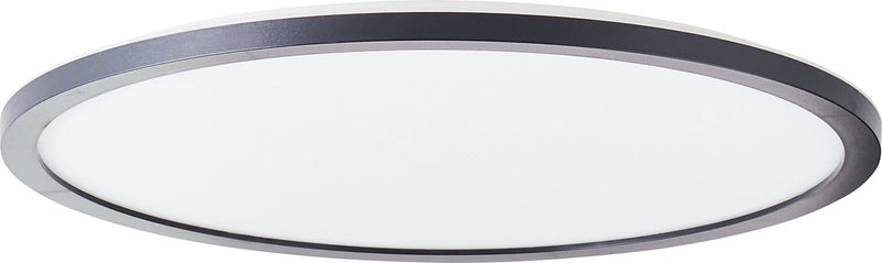Brilliant sorell - plafondlamp - led 24w - zwart