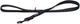 Beeztees parinca premium hondenriem - hondenlijn - weersbestendig - nylon - zwart - 120 cm x 20 mm