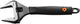 Grupa topex neo - verstelbare sleutel - 250mm - chromen vanadium staal - ergonomische tpr handgreep