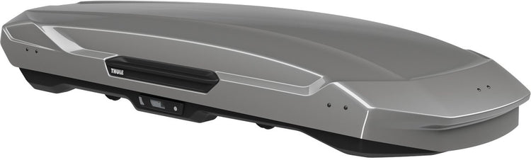 Thule motion 3 xl low titan glossy - dakkoffer - 2 zijden te openen - 75kg laadvermogen – 400 l inhoud