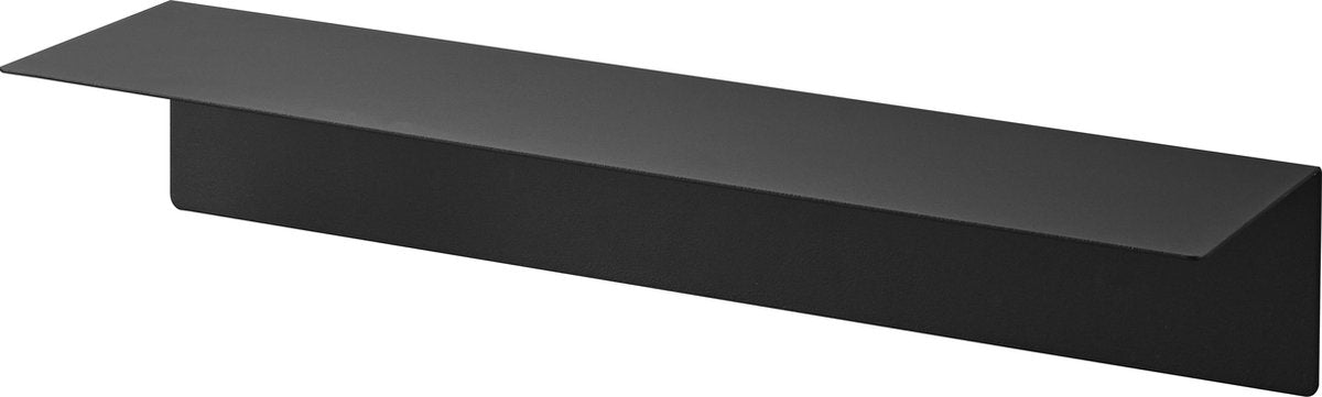 Yamazaki wandplank met magnetisch paneel (50 cm) - tower - zwart