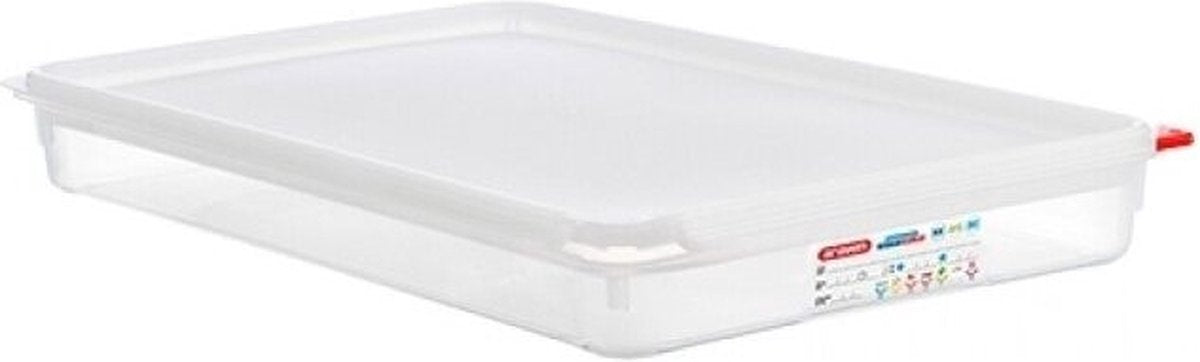 Araven vershouddoos herm. gn1-1 8.3l h6.5cm polypropyleen