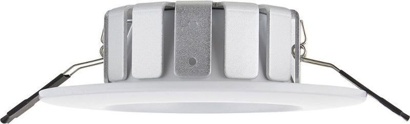 Lighto led downlight - ø120mm - 3000k warm wit - 6w - rond - inbouw