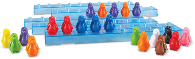 Learning resources penguins on ice™ math activity set - 5+