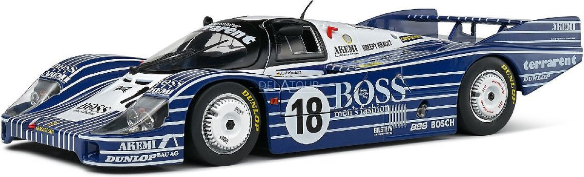 Solido porsche 956lh 24h le mans #18 laessig plankerhorn wilson '83 schaal 1:18