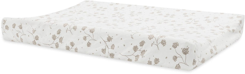 Jollein aankleedkussenhoes - 50x70cm - jersey - leafy dreams