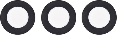 Trio himal - inbouwspot - zwart - incl. 3x smd 3,5 w - plafondbevestiging - helderheid instelbaar - dip - schakelaar
