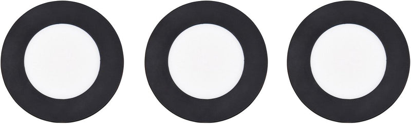 Trio himal - inbouwspot - zwart - incl. 3x smd 3,5 w - plafondbevestiging - helderheid instelbaar - dip - schakelaar