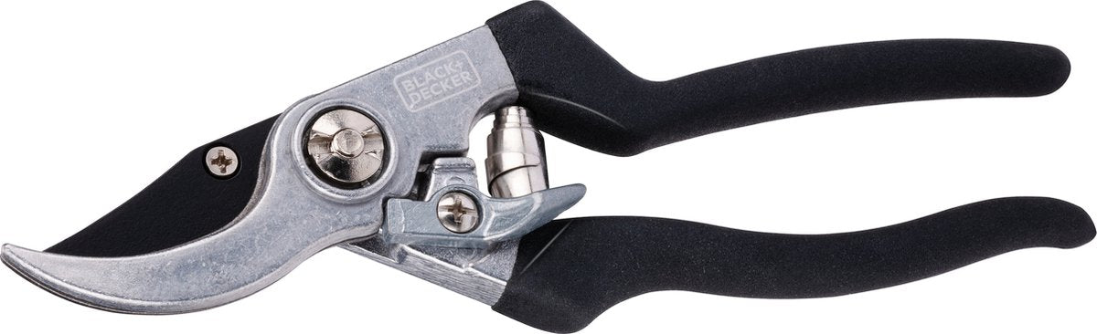 Black+decker snoeischaar - takkenschaar anti kleef snijbladen – zwart