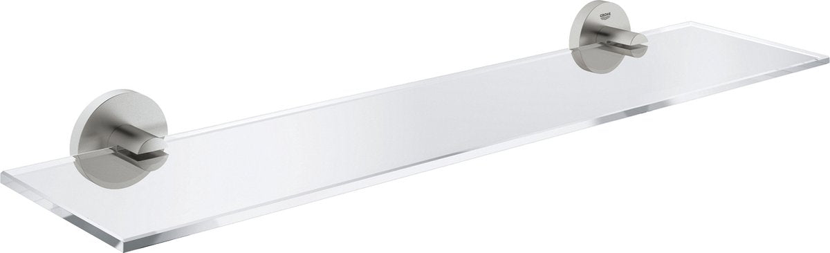 Grohe start planchet - supersteel (rvs look)