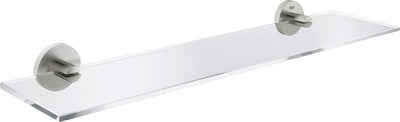 Grohe start planchet - supersteel (rvs look)