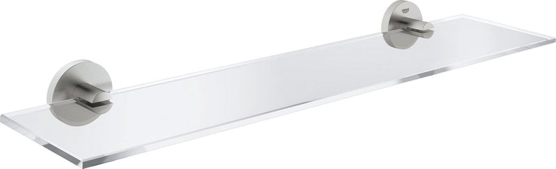 Grohe start planchet - supersteel (rvs look)