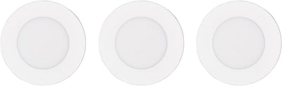 Trio himal - inbouwspot - wit - incl. 3x smd 3,5 w - plafondbevestiging - helderheid instelbaar - dip - schakelaar