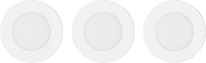 Trio himal - inbouwspot - wit - incl. 3x smd 3,5 w - plafondbevestiging - helderheid instelbaar - dip - schakelaar