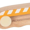 Goki werktuig: cuttermes 10x3,5x1,5cm, hout, 3+
