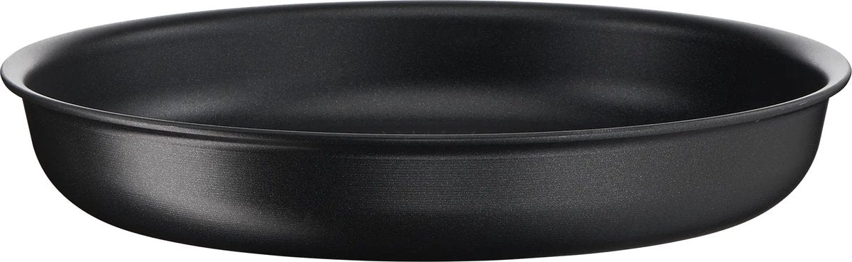 Tefal ingenio eco resist koekenpan 24 cm, inductie, antiaanbaklaag, stapelbaar, vaatwasmachinebestendig, gemaakt in frankrijk l3970402