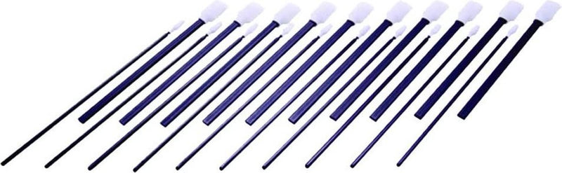 Meguiar's meguiar’s re-usable detailing swabs 20 stuks – herbruikbare detailing poetsstokjes – zachte schuimtips – voor moeilijk bereikbare plekken