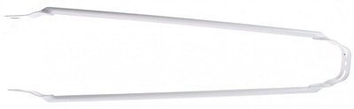 Vwp spatbord stang 28 wit