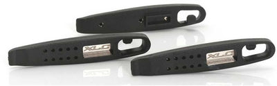 Xlc to-s59 bandafnemer - pvc metaal - zwart - set a 3 stuks