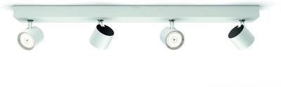 Philips led philips star opbouwspot - 4-lichts - wit