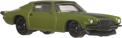 Hot wheels fast furious jby37, auto, 3 jaar, metaal, kunststof, groen