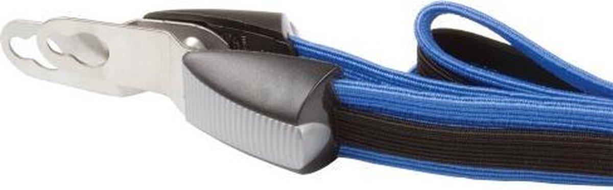 Xlc snelbinders - 28 inch - rvs bevestiging - blauw