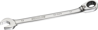 Stanley fmmt13084-0 fatmax omkeerbare ringsteeksleutel met ratel 11mm