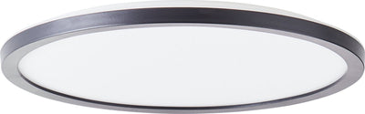 Brilliant sorell - plafondlamp - led 18w - 3000-6500k - zwart