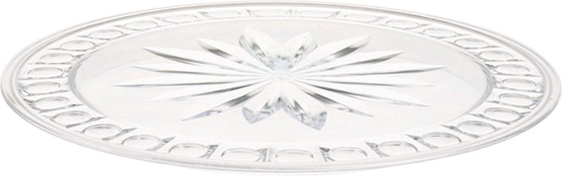 Westmark taartschotel, ø 31 cm, materiaal lijkt op glas, breukvast, kunststof, transparant, 34552211