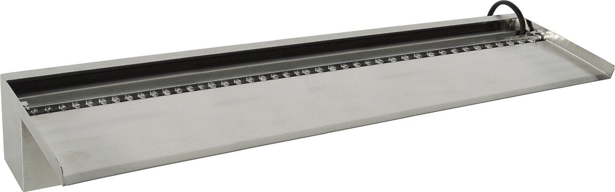 Ubbink – niagara wall - 90 - led - roestvrij staal - waterval