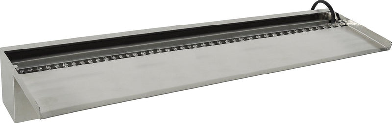 Ubbink – niagara wall - 90 - led - roestvrij staal - waterval