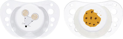 Chicco physio air silicone pacifier 16-36m 2 stuks