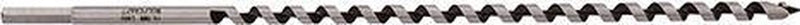 Wolfcraft - 10mm slangenboor voor houtbalken - 400mm - zeskantschacht houtboor - hex - boor voor hout - 7670010
