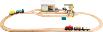 Small foot - freight depot with accessories