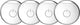 Bold security technology bv bold clicker - afstandsbediening voor de bold sx en elite smart lock - set van 4
