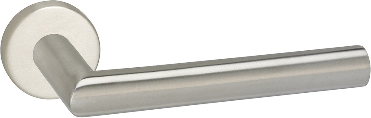 Impresso deurkruk - harrow - voor binnen - rond - rvs - 2 stuks