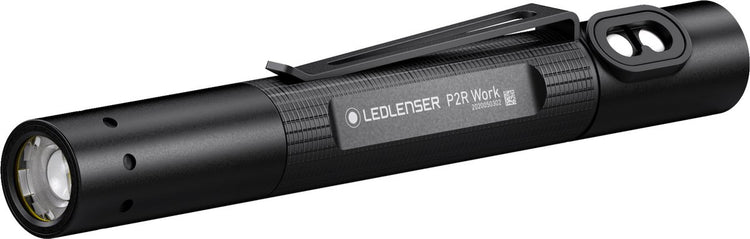 Ledlenser zaklamp p2r work 110 lumen oplaadbaar (nml)