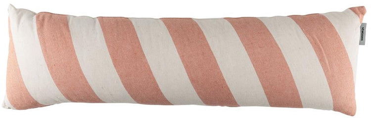 Vtwonen bold long sierkussen - 30x90 cm - perzik